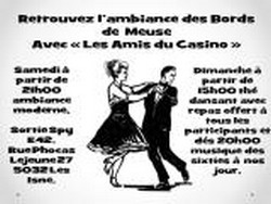 Samedi � partir de 21h00 ambiance moderne,
